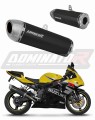 wydech tłumik DOMINATOR S6 CZARNY pasujący do motocykla Suzuki GSXR 750 K1-K5 2001 - 2005