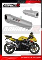 wydech tłumik DOMINATOR S6 pasujący do motocykla Suzuki GSXR 750 K1-K5 2001 - 2005