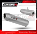 exhaust muffler DOMINATOR S6 fits to Suzuki GSXR 750 K1K5 2001  2005 2