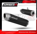 exhaust muffler DOMINATOR S6 BLACK fits to Suzuki GSXR 600 K1K5 2001  2005 3