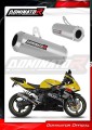 wydech tłumik DOMINATOR GP pasujący do motocykla Suzuki GSXR 600 K1-K5 2001 - 2005