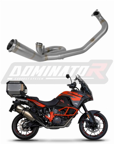 collettore di scarico DOMINATOR  adatto alla moto 1290 Super Adventure 2017 - 2020