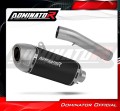 scarico silenziatore DOMINATOR S6 Shorty nero adatto alla moto Yamaha YZF R6 2003 - 2005 3
