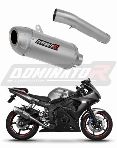 Yamaha YZF R6 2003 - 2005 Terminale di Scarico Marmitta Silenziatore S6 Shorty + dB killer