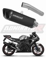 scarico silenziatore DOMINATOR HP6 nero adatto alla moto Yamaha YZF R6 2003 - 2005