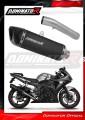 scarico silenziatore DOMINATOR HP6 nero adatto alla moto Yamaha YZF R6 2003 - 2005 2