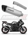 scarico silenziatore DOMINATOR titanio HP6 adatto alla moto Yamaha YZF R6 2003 - 2005 6