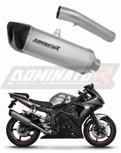 Yamaha YZF R6 2003 - 2005 Terminale di Scarico Marmitta Silenziatore Titanio HP6 + dB killer