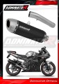 scarico silenziatore DOMINATOR S6 nero adatto alla moto Yamaha YZF R6 2003 - 2005 2