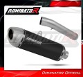 scarico silenziatore DOMINATOR S6 nero adatto alla moto Yamaha YZF R6 2003 - 2005 3