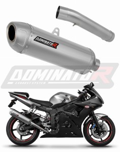 Yamaha YZF R6 2003 - 2005 Terminale di Scarico Marmitta Silenziatore S6 + dB killer