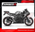 exhaust muffler DOMINATOR GP BLACK fits to Yamaha YZF R6 2003  2005 5