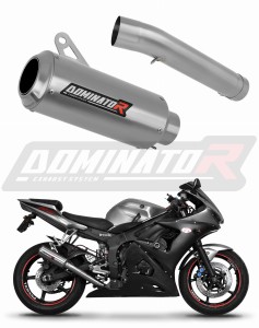 Yamaha YZF R6 2003 - 2005 Terminale di Scarico Marmitta Silenziatore GP + dB killer