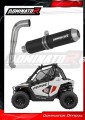 wydech tłumik DOMINATOR MX CZARNY pasujący do motocykla Polaris RZR 200 2022 - 2025 2