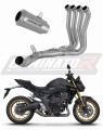 impianto di scarico completo con silenziatore DOMINATOR Full System GPS adatto alla moto Honda CB 1000 Hornet / SP 2025