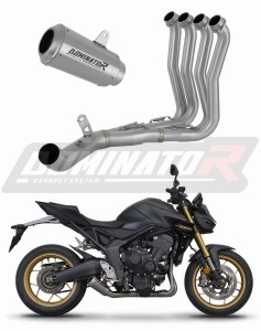 Honda CB 1000 Hornet / SP 2025 Full Exhaust System Collector Silencer GPS + dB killer