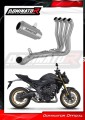 impianto di scarico completo con silenziatore DOMINATOR Full System GPS adatto alla moto Honda CB 1000 Hornet / SP 2025  2