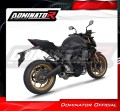 impianto di scarico completo con silenziatore DOMINATOR Full System GPS adatto alla moto Honda CB 1000 Hornet / SP 2025  4