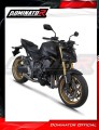 impianto di scarico completo con silenziatore DOMINATOR Full System GPS adatto alla moto Honda CB 1000 Hornet / SP 2025  6
