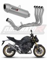 impianto di scarico completo con silenziatore DOMINATOR Full System S6 adatto alla moto Honda CB 1000 Hornet / SP 2025