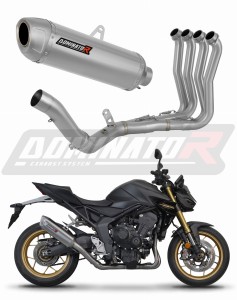 Honda CB 1000 Hornet / SP 2025 Impianto di scarico Collettori Marmitta Silenziatore S6 + dB killer