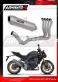 impianto di scarico completo con silenziatore DOMINATOR Full System S6 adatto alla moto Honda CB 1000 Hornet / SP 2025  2