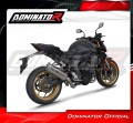 impianto di scarico completo con silenziatore DOMINATOR Full System S6 adatto alla moto Honda CB 1000 Hornet / SP 2025  4