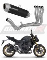 impianto di scarico completo con silenziatore DOMINATOR Full System S6 nero adatto alla moto Honda CB 1000 Hornet / SP 2025