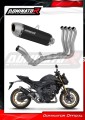 impianto di scarico completo con silenziatore DOMINATOR Full System S6 nero adatto alla moto Honda CB 1000 Hornet / SP 2025  2