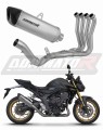 impianto di scarico completo con silenziatore DOMINATOR Full System titanio HP6 adatto alla moto Honda CB 1000 Hornet / SP 2025