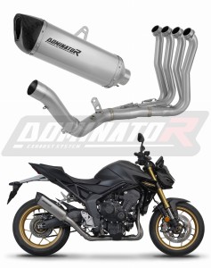 Honda CB 1000 Hornet / SP 2025 Impianto di scarico Collettori Marmitta Silenziatore Titanio HP6 + dB killer