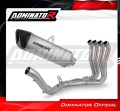 impianto di scarico completo con silenziatore DOMINATOR Full System titanio HP6 adatto alla moto Honda CB 1000 Hornet / SP 2025  3