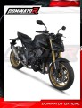 impianto di scarico completo con silenziatore DOMINATOR Full System titanio HP6 adatto alla moto Honda CB 1000 Hornet / SP 2025  6