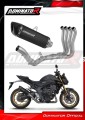 impianto di scarico completo con silenziatore DOMINATOR Full System HP6 nero adatto alla moto Honda CB 1000 Hornet / SP 2025  2