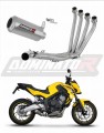 kompletny układ wydechowy z tłumikiem DOMINATOR Full System GP pasujący do motocykla Honda CBR 650 F 2014 - 2018 7