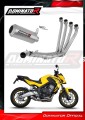 Honda CB 650F 2014 - 2018 Full  Exhaust System Muffler Auspuff Sportauspuff Silencer Echappement Silencieux Scarico Scarichi Escape Collector Manifold Wydech Tłumik GP DOMINATOR EXHAUST SYSTEM