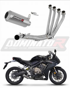 Honda CBR 650 R 2019 - 2023 Impianto di scarico Collettori Marmitta Silenziatore GP + dB killer medium