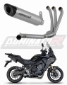Yamaha Tracer 9 GT 2025 Collector Manifold Full Exhaust System Muffler Auspuff Sportauspuff Silencer Echappement Silencieux Scarico Scarichi Escape Wydech Tłumik Titanium HP8 Dominator Exhaust System x