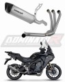 complete exhaust system with muffler DOMINATOR Full System titanium HP6 fits to Yamaha Tracer 9 / GT 2025  2026