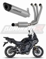 impianto di scarico completo con silenziatore DOMINATOR Full System titanio HP8 EX adatto alla moto Yamaha Tracer 9 / GT 2025 - 2026
