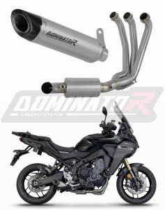 Yamaha Tracer 9 / GT 2025 - 2026 Impianto di scarico Collettori Marmitta Silenziatore Titanio HP8 EX + dB killer