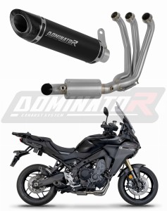 Yamaha Tracer 9 / GT 2025 - 2026 Impianto di scarico Collettori Marmitta Silenziatore HP8 NERO EX + dB killer