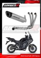 impianto di scarico completo con silenziatore DOMINATOR Full System titanio HP8 adatto alla moto Yamaha Tracer 9 / GT 2025 - 2026 2
