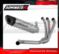 impianto di scarico completo con silenziatore DOMINATOR Full System titanio HP8 adatto alla moto Yamaha Tracer 9 / GT 2025 - 2026 3