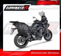 impianto di scarico completo con silenziatore DOMINATOR Full System titanio HP8 adatto alla moto Yamaha Tracer 9 / GT 2025 - 2026 5