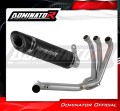 impianto di scarico completo con silenziatore DOMINATOR Full System HP8 nero adatto alla moto Yamaha Tracer 9 / GT 2025 - 2026 3