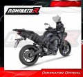 impianto di scarico completo con silenziatore DOMINATOR Full System HP8 nero adatto alla moto Yamaha Tracer 9 / GT 2025 - 2026 4