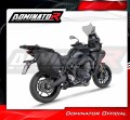 impianto di scarico completo con silenziatore DOMINATOR Full System HP8 nero adatto alla moto Yamaha Tracer 9 / GT 2025 - 2026 5