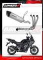 impianto di scarico completo con silenziatore DOMINATOR Full System titanio HP6 adatto alla moto Yamaha Tracer 9 / GT 2025 - 2026 2