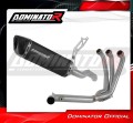 impianto di scarico completo con silenziatore DOMINATOR Full System HP6 nero adatto alla moto Yamaha Tracer 9 / GT 2025 - 2026 3